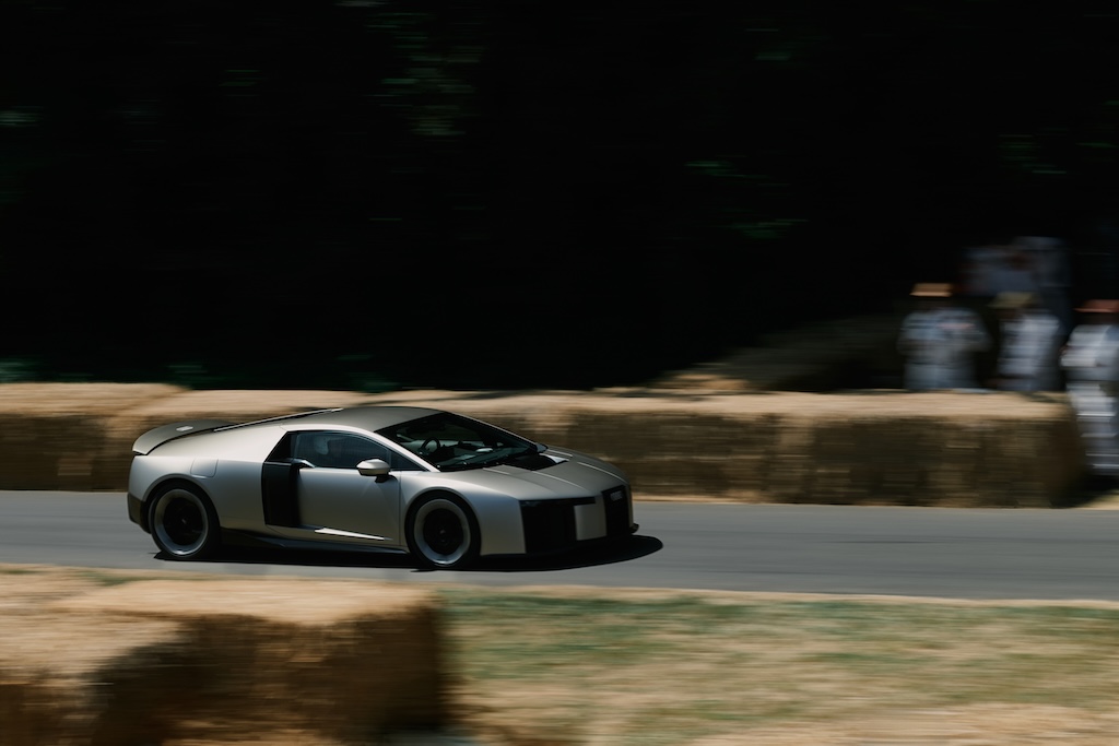 Audi Nuvolari på Goodwood Festival of Speed
(Foto: Audi AG)